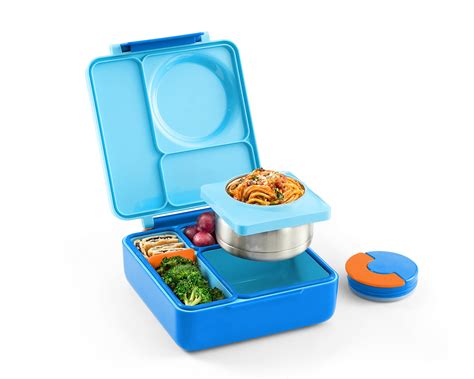 thermos stainless steel bento lunch box|lunch box that fits omiebox.